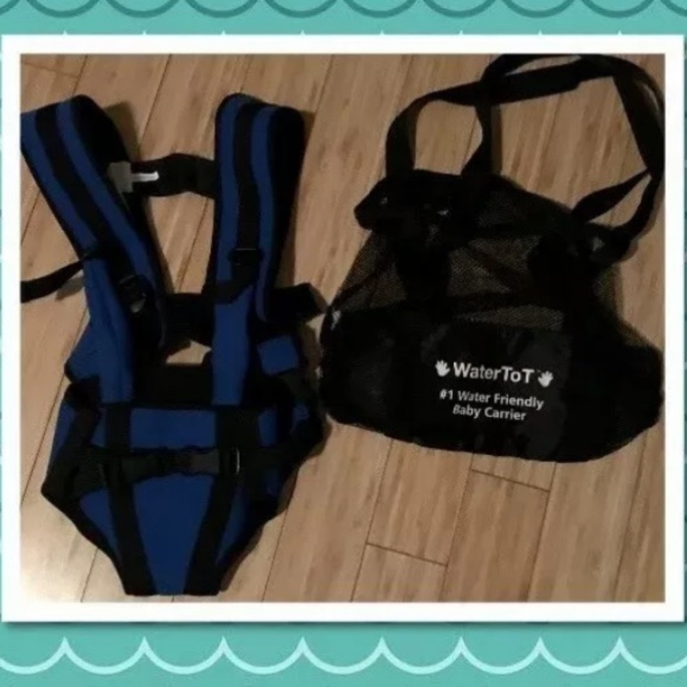 WaterTot Waterproof Pool neoprene baby carrier